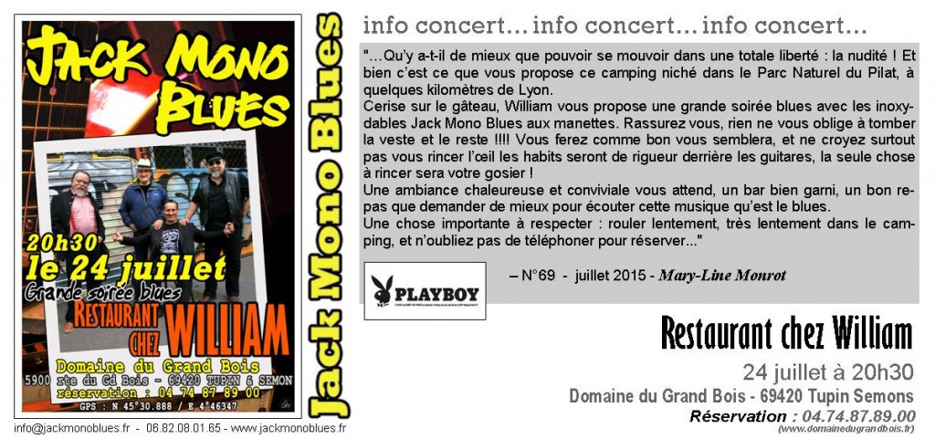 CAMPING NATURE invitation JUILLET 2014