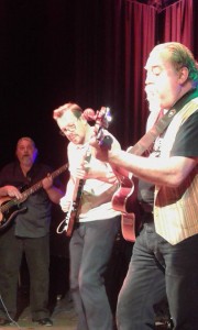 je suis saisi par l'audace des guitaristes....