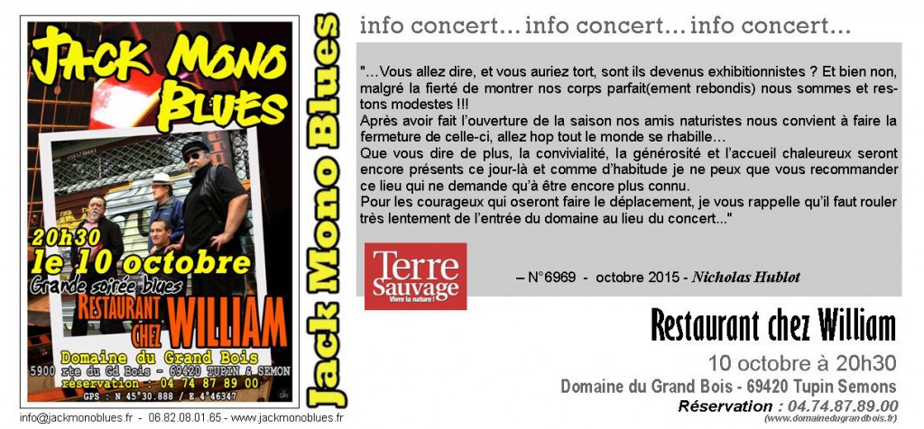 CAMPING NATURE invitation OCTOBRE 2015