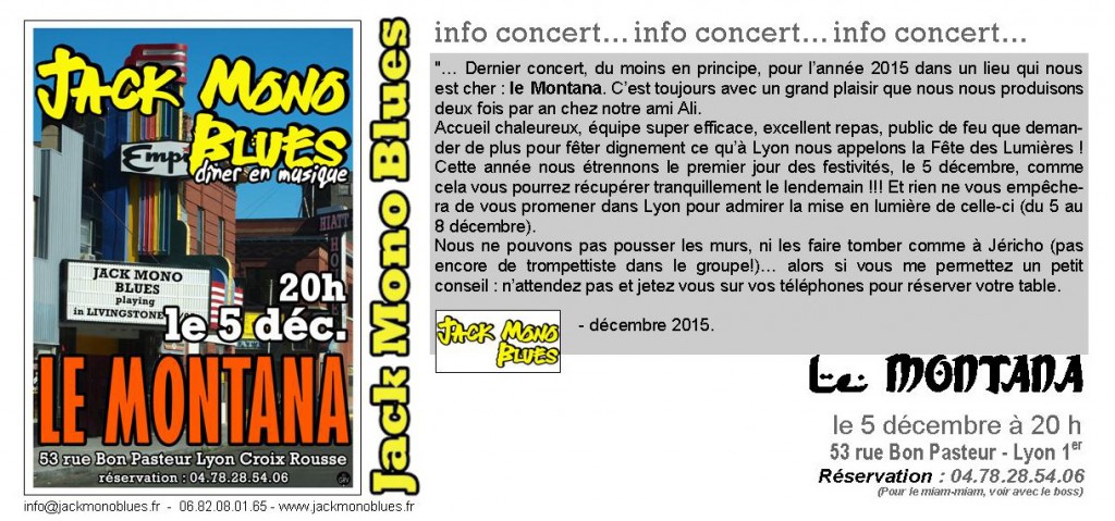 MONTANA invitation DECEMBRE 2015