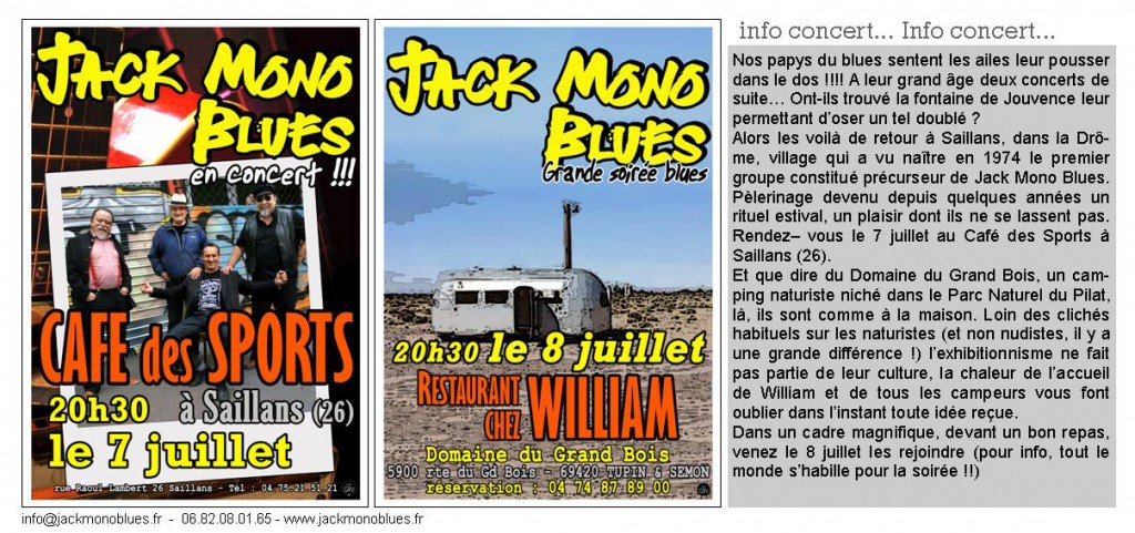 01 SAILLANS + CAMPING INVITATION JUILLET 2016